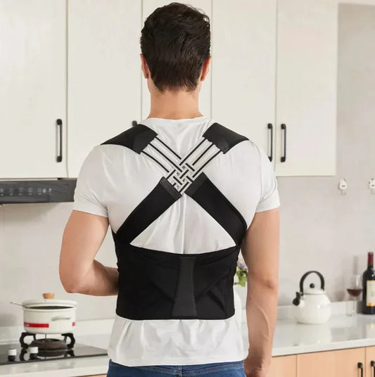 🧍‍♂️ SpineCraft™ – Posture Support That Moves With You